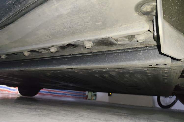 Used Ford Mustang Mach-E 2021 AION Y Plus Rear-Drive Luxury Edition (Long Range) Chassis Rear Left