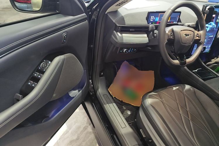 Used Ford Mustang Mach-E 2021 Leap Edition Rear-Drive Version (Standard Range) Driver Seat