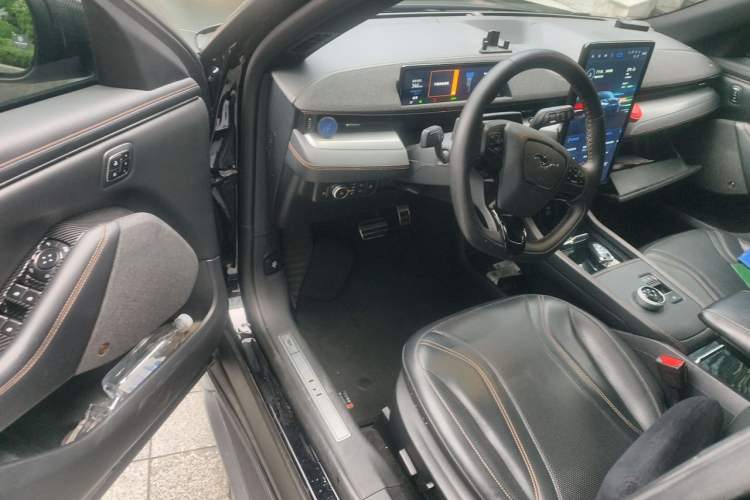 Used Ford Mustang Mach-E 2021 GT Model Driver Seat