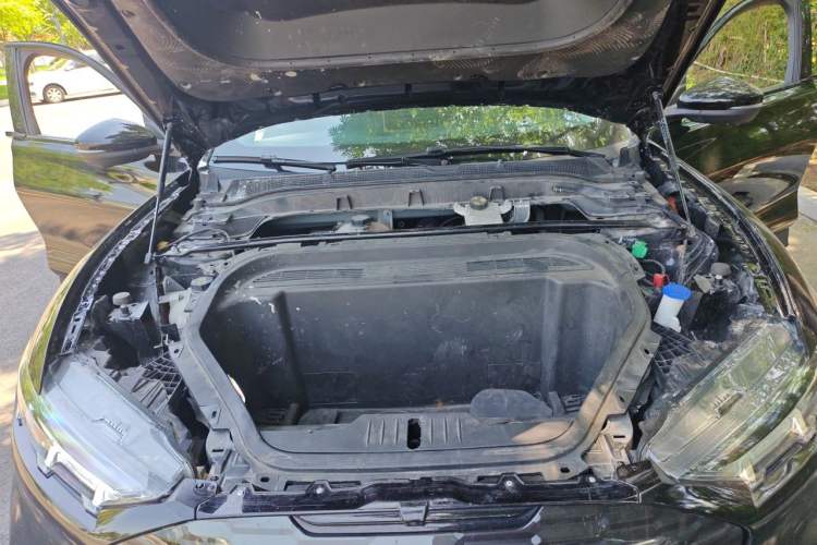 Used Ford Mustang Mach-E 2021 Leap Edition Rear-Drive Version (Standard Range) Engine Bay