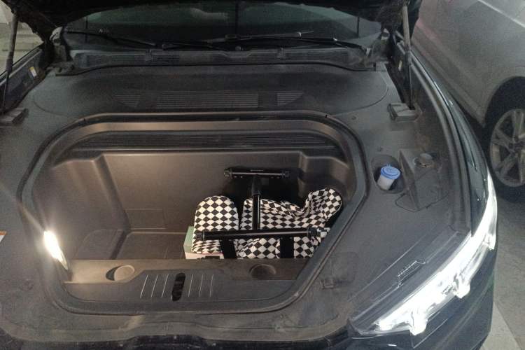 Used Ford Mustang Mach-E 2021 AION Y Plus Rear-Drive Luxury Edition (Long Range) Engine Bay Left