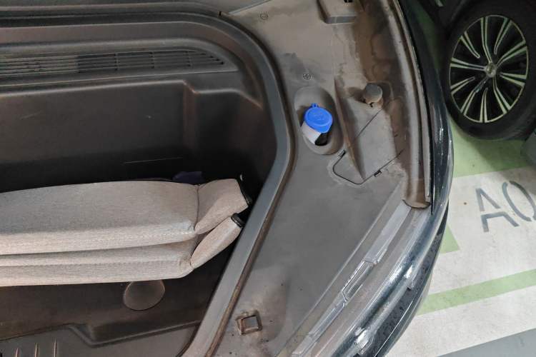 Used Ford Mustang Mach-E 2021 Leap Edition Rear-Drive Version (Standard Range) Engine Bay Left