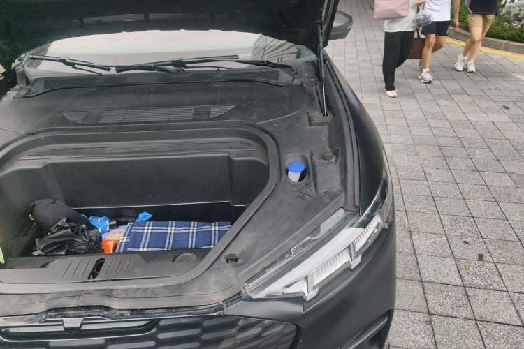Used Ford Mustang Mach-E 2021 GT Model Engine Bay Left