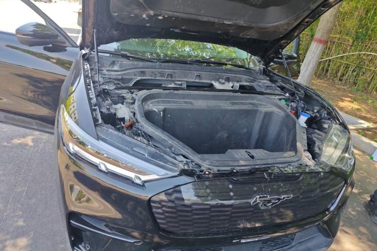 Used Ford Mustang Mach-E 2021 Leap Edition Rear-Drive Version (Standard Range) Engine Bay Right