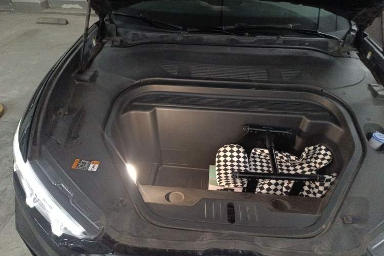Used Ford Mustang Mach-E 2021 AION Y Plus Rear-Drive Luxury Edition (Long Range) Engine Bay Right