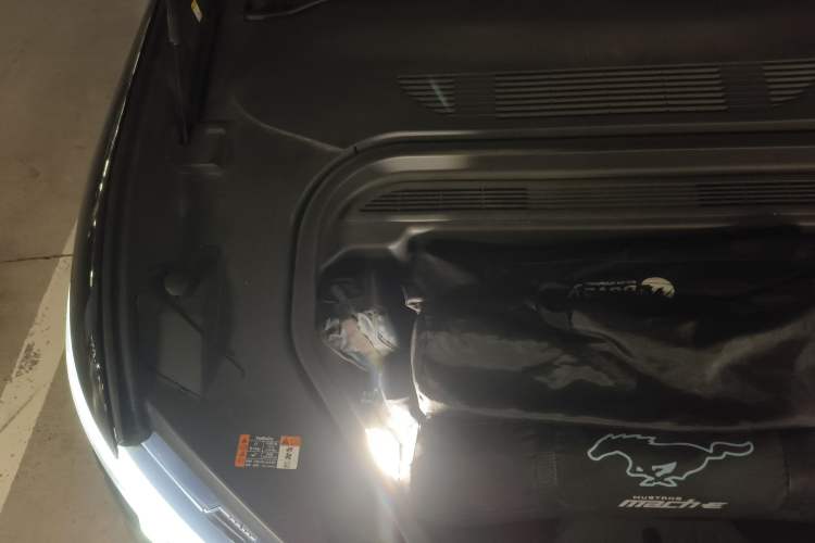 Used Ford Mustang Mach-E 2021 AION Y Plus Rear-Drive Luxury Edition (Long Range) Engine Bay Right