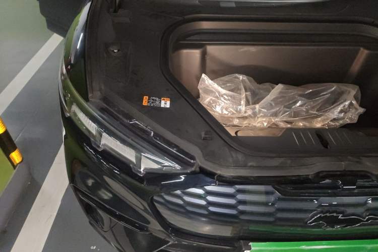 Used Ford Mustang Mach-E 2021 AION Y Plus Rear-Drive Luxury Edition (Long Range) Engine Bay Right