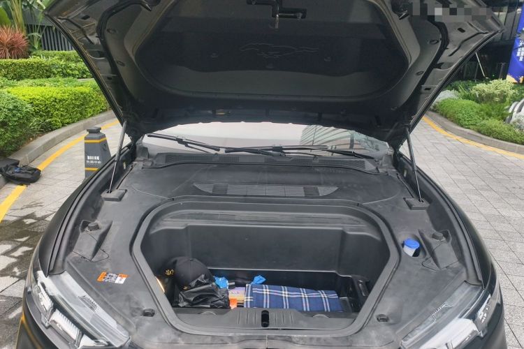Used Ford Mustang Mach-E 2021 GT Model Engine Bay