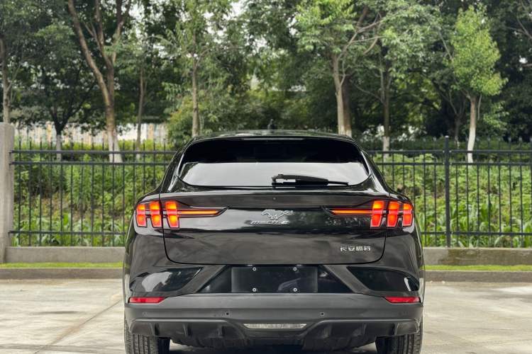 Used Ford Mustang Mach-E 2021 Leap Edition Rear-Drive Version (Standard Range) Exterior 3