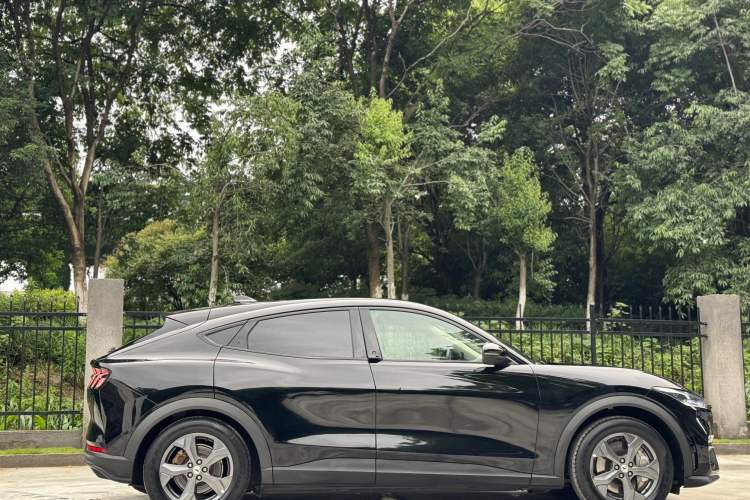 Used Ford Mustang Mach-E 2021 Leap Edition Rear-Drive Version (Standard Range) Exterior 6