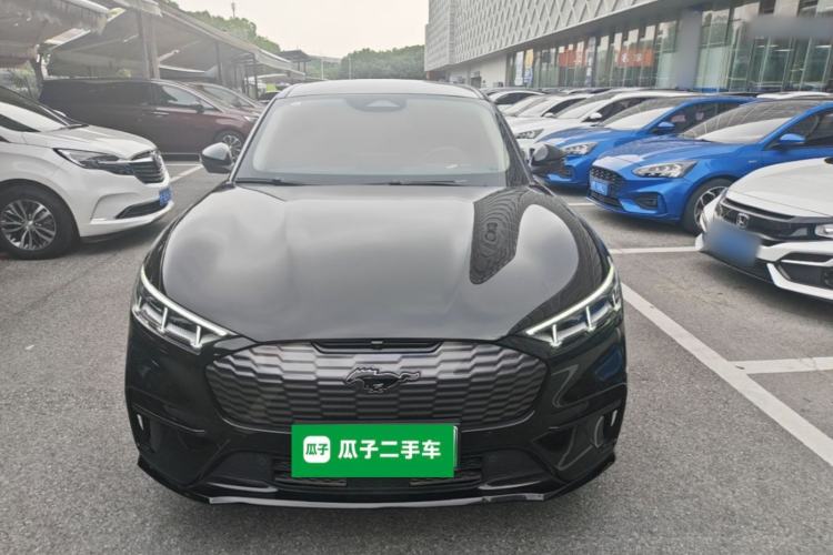 Used Ford Mustang Mach-E 2021 Wujiang Rear-Drive Version (Long Range) Front