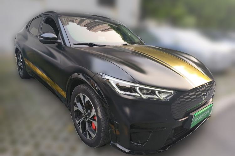 Used Ford Mustang Mach-E 2021 AION Y Plus Rear-Drive Luxury Edition (Long Range) Front Right 45 Deg