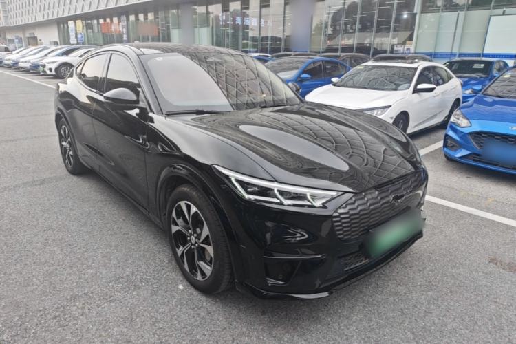 Used Ford Mustang Mach-E 2021 Wujiang Rear-Drive Version (Long Range) Front Right 45 Deg