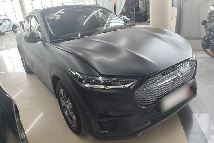 Used Ford Mustang Mach-E 2021 Leap Edition Rear-Drive Version (Standard Range) Front Right 45 Deg