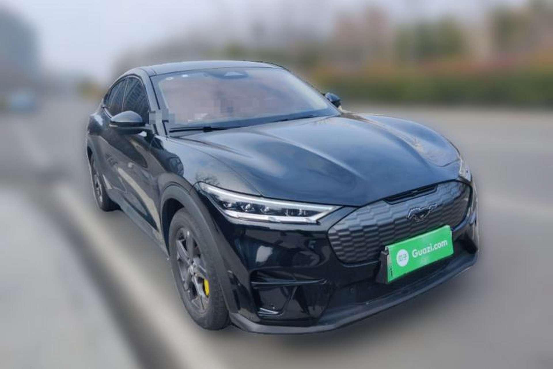 Used Ford Mustang Mach-E 2021 Wujiang Rear-Drive Version (Long Range) Front Right 45 Deg