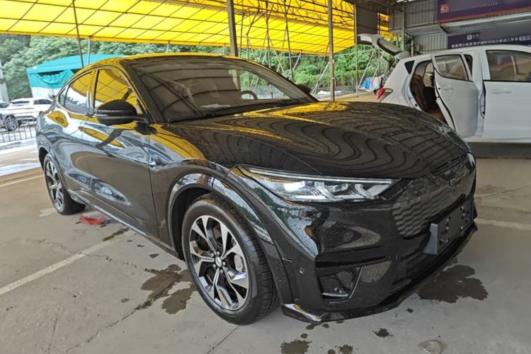 Used Ford Mustang Mach-E 2021 Wujiang Rear-Drive Version (Long Range) Front Right 45 Deg