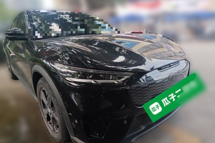 Used Ford Mustang Mach-E 2021 Wujiang Rear-Drive Version (Long Range) Front Right 45 Deg