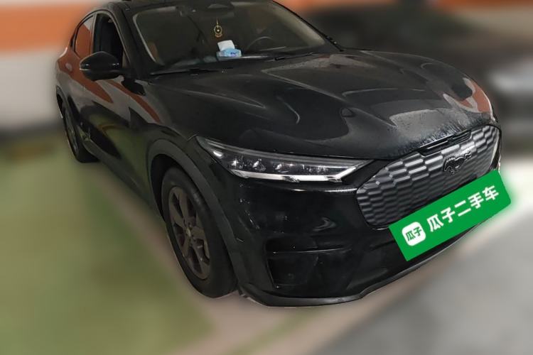 Used Ford Mustang Mach-E 2021 Leap Edition Rear-Drive Version (Standard Range) Front Right 45 Deg