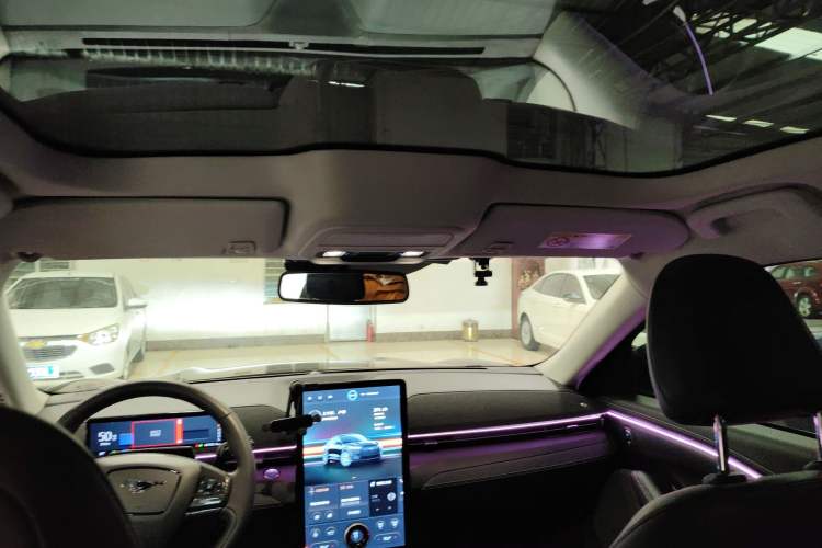 Used Ford Mustang Mach-E 2021 AION Y Plus Rear-Drive Luxury Edition (Long Range) Headliner