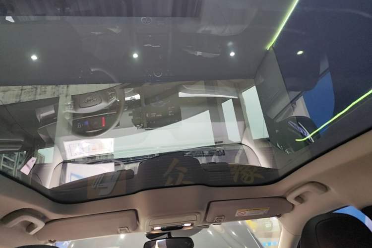 Used Ford Mustang Mach-E 2021 Leap Edition Rear-Drive Version (Standard Range) Headliner
