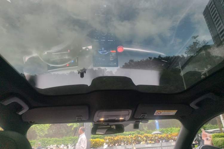 Used Ford Mustang Mach-E 2021 GT Model Headliner