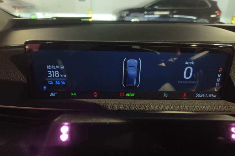 Used Ford Mustang Mach-E 2021 AION Y Plus Rear-Drive Luxury Edition (Long Range) Instrument Cluster