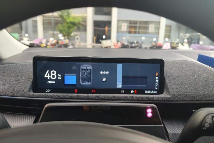 Used Ford Mustang Mach-E 2021 AION Y Plus Rear-Drive Luxury Edition (Long Range) Instrument Cluster