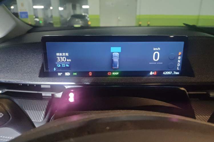 Used Ford Mustang Mach-E 2021 AION Y Plus Rear-Drive Luxury Edition (Long Range) Instrument Cluster