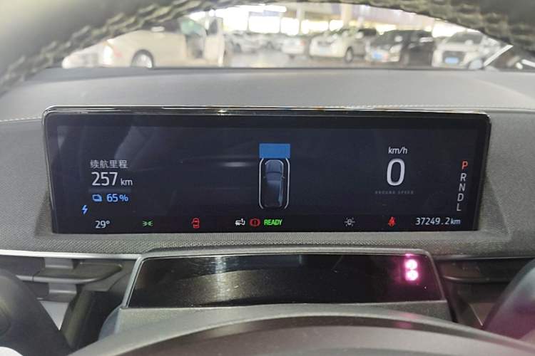 Used Ford Mustang Mach-E 2021 Leap Edition Rear-Drive Version (Standard Range) Instrument Cluster