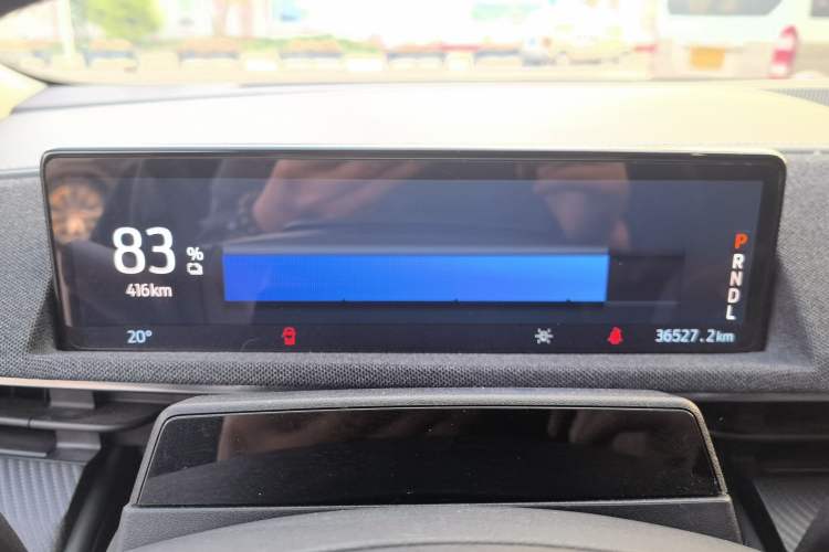 Used Ford Mustang Mach-E 2021 AION Y Plus Rear-Drive Luxury Edition (Long Range) Instrument Cluster