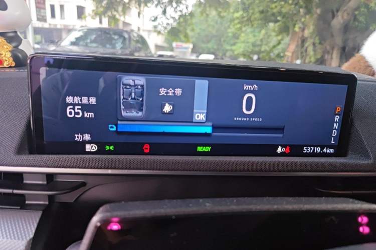 Used Ford Mustang Mach-E 2021 Wujiang Rear-Drive Version (Long Range) Instrument Cluster