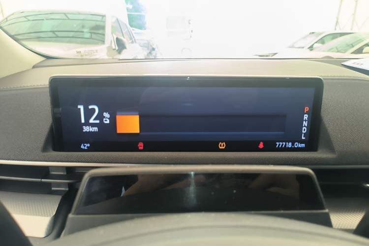 Used Ford Mustang Mach-E 2021 Leap Edition Rear-Drive Version (Standard Range) Instrument Cluster