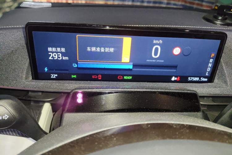 Used Ford Mustang Mach-E 2021 AION Y Plus Rear-Drive Luxury Edition (Long Range) Instrument Cluster