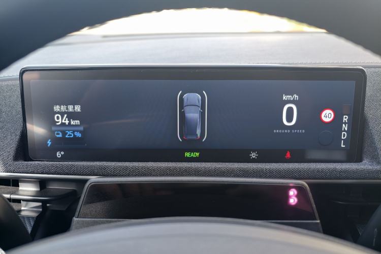 Used Ford Mustang Mach-E 2021 AION Y Plus Rear-Drive Luxury Edition (Long Range) Instrument Cluster