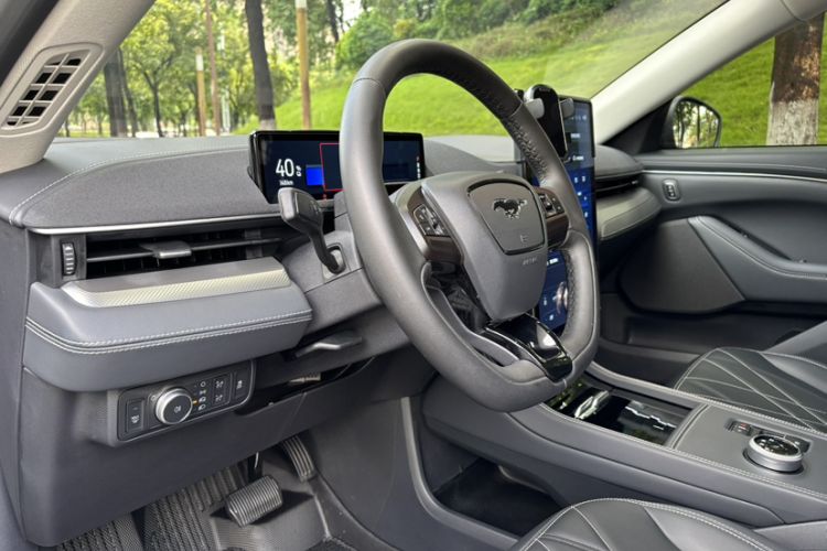 Used Ford Mustang Mach-E 2021 Leap Edition Rear-Drive Version (Standard Range) Interior 1