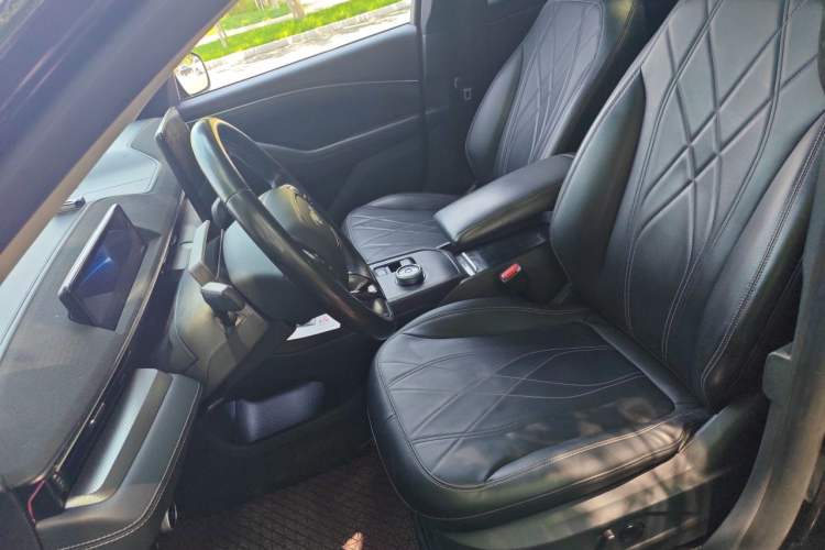 Used Ford Mustang Mach-E 2021 Leap Edition Rear-Drive Version (Standard Range) Left Front Seat