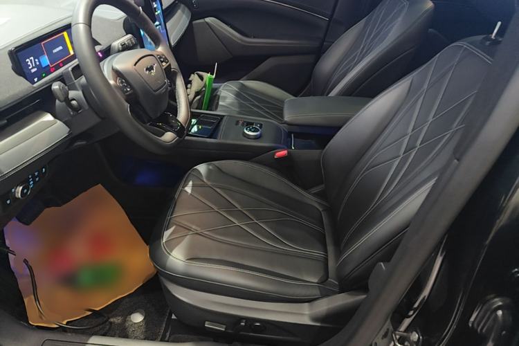 Used Ford Mustang Mach-E 2021 Leap Edition Rear-Drive Version (Standard Range) Left Front Seat
