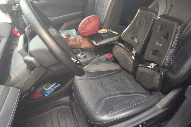 Used Ford Mustang Mach-E 2021 AION Y Plus Rear-Drive Luxury Edition (Long Range) Left Front Seat