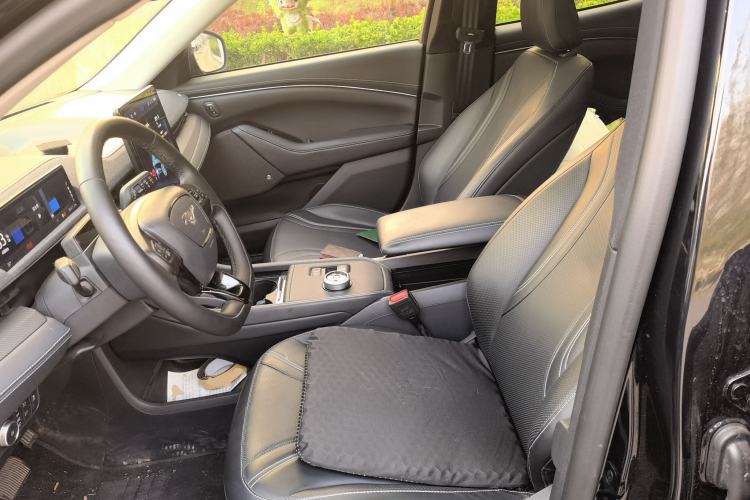 Used Ford Mustang Mach-E 2021 AION Y Plus Rear-Drive Luxury Edition (Long Range) Left Front Seat