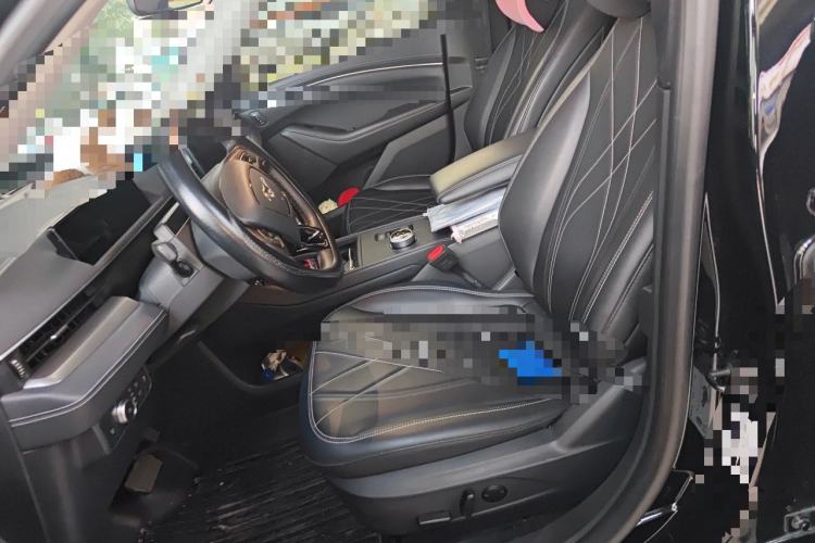 Used Ford Mustang Mach-E 2021 Wujiang Rear-Drive Version (Long Range) Left Front Seat