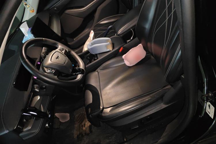 Used Ford Mustang Mach-E 2021 Leap Edition Rear-Drive Version (Standard Range) Left Front Seat