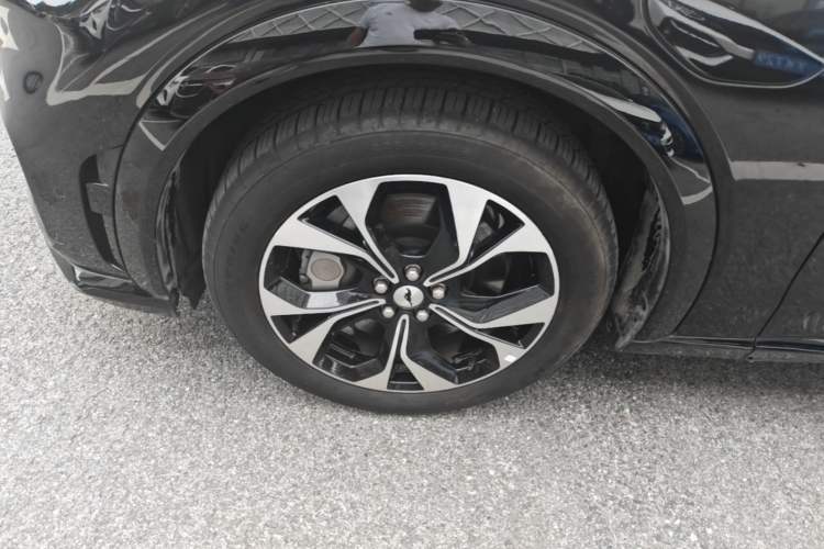 Used Ford Mustang Mach-E 2021 Wujiang Rear-Drive Version (Long Range) Left Front Wheel Hub