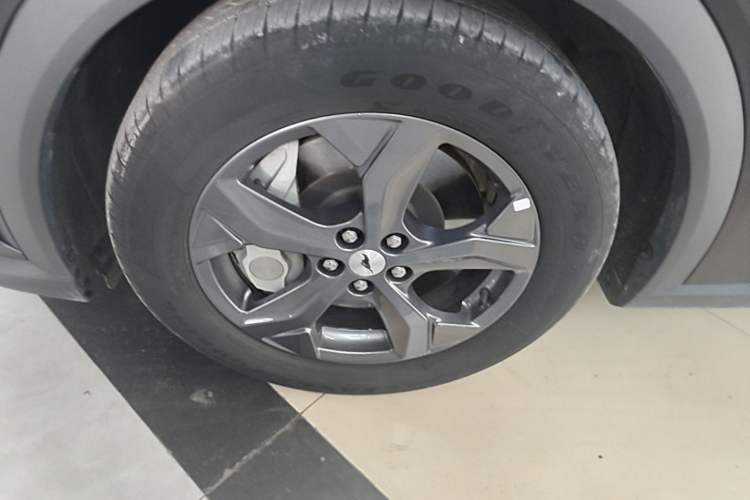 Used Ford Mustang Mach-E 2021 Leap Edition Rear-Drive Version (Standard Range) Left Front Wheel Hub