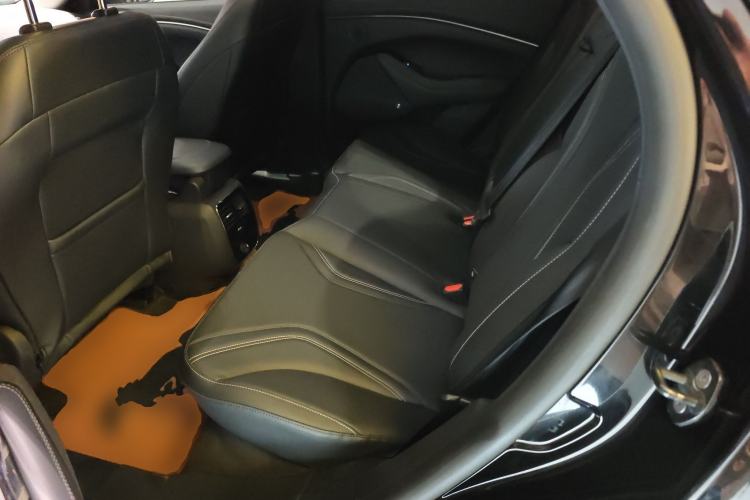 Used Ford Mustang Mach-E 2021 Chasing Wind All-Wheel-Drive Luxury Edition (Long-Range) Left Rear Seat
