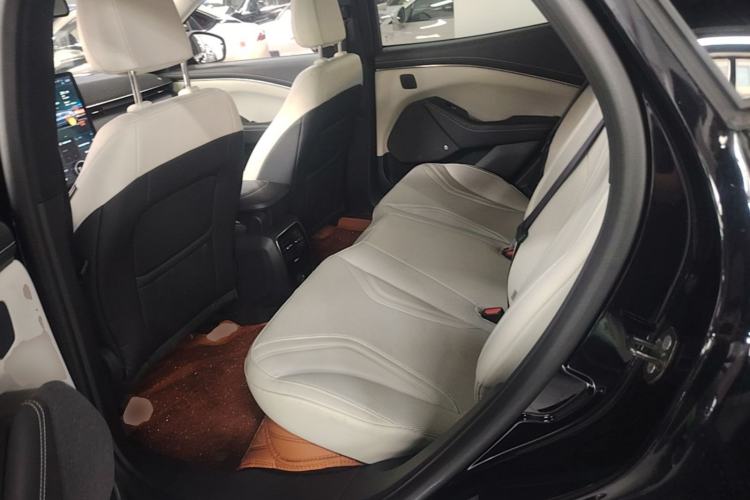 Used Ford Mustang Mach-E 2021 AION Y Plus Rear-Drive Luxury Edition (Long Range) Left Rear Seat