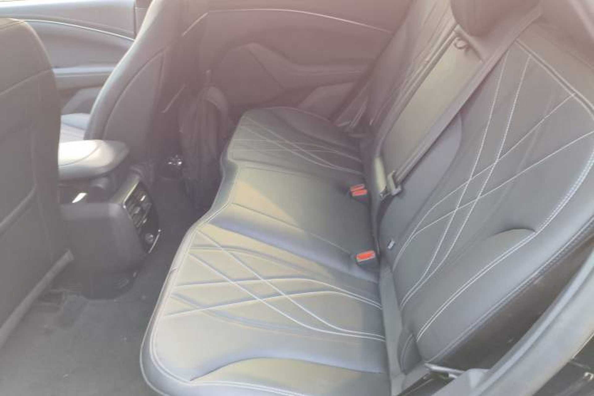 Used Ford Mustang Mach-E 2021 Leap Edition Rear-Drive Version (Standard Range) Left Rear Seat