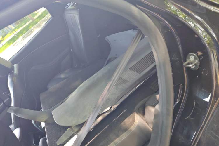 Used Ford Mustang Mach-E 2021 Leap Edition Rear-Drive Version (Standard Range) Left Rear Seat