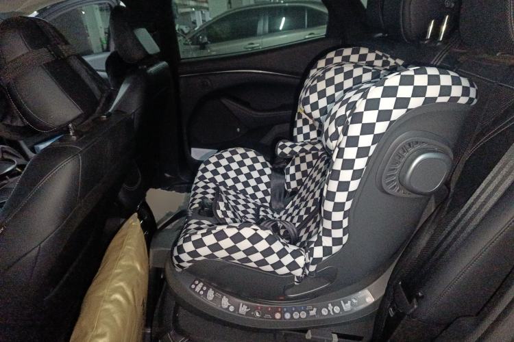 Used Ford Mustang Mach-E 2021 AION Y Plus Rear-Drive Luxury Edition (Long Range) Left Rear Seat