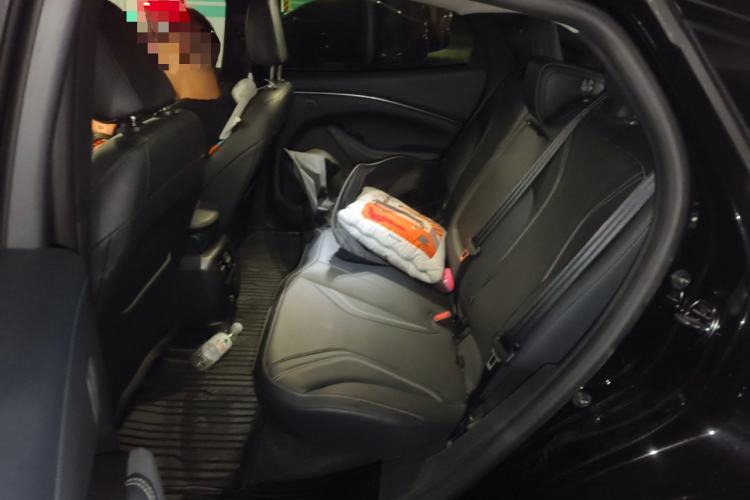 Used Ford Mustang Mach-E 2021 AION Y Plus Rear-Drive Luxury Edition (Long Range) Left Rear Seat