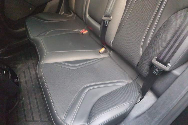 Used Ford Mustang Mach-E 2021 AION Y Plus Rear-Drive Luxury Edition (Long Range) Left Rear Seat